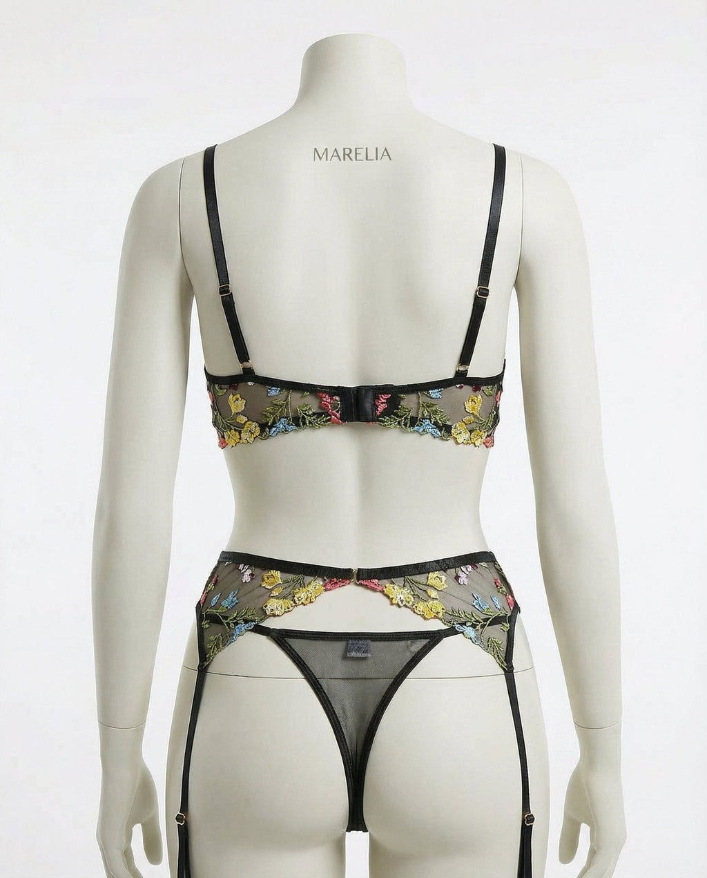 Floral Embroidered Lingerie Set: Comfort meets elegance - AR UNIVERSALAR UNIVERSALLingerie SetLingerie Set