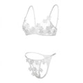 Floral Embroidered Lingerie Set - AR UNIVERSALAR UNIVERSALLingerie Sets