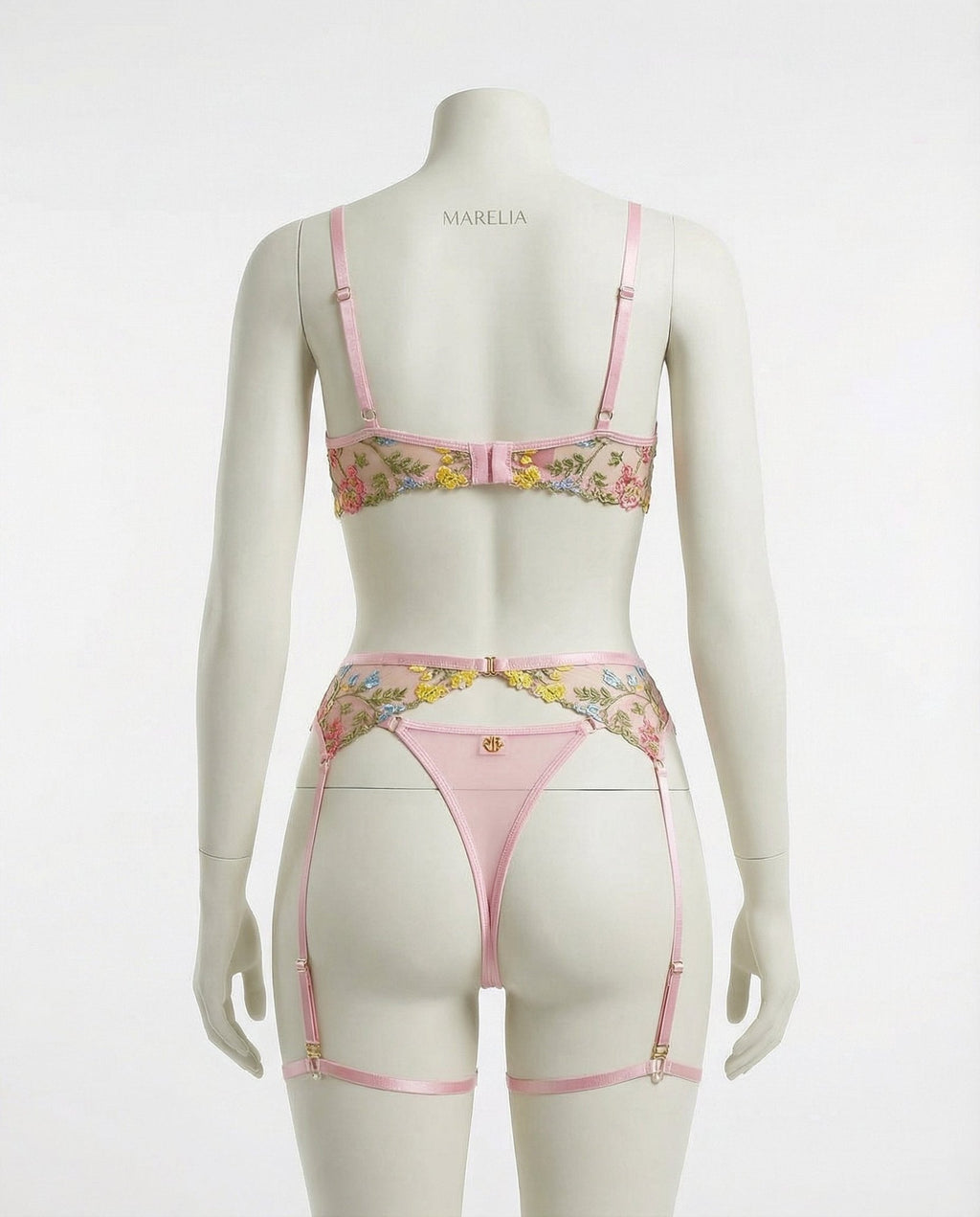 Floral Embroidered Lingerie Set: Comfort meets elegance - AR UNIVERSALAR UNIVERSALLingerie SetLingerie Set