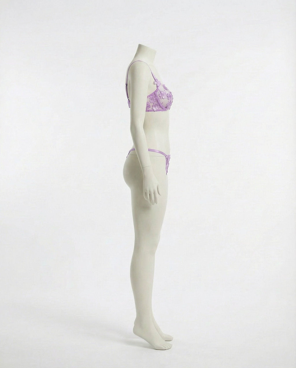 Floral Embroidered Lingerie Set - AR UNIVERSALAR UNIVERSALLingerie Sets