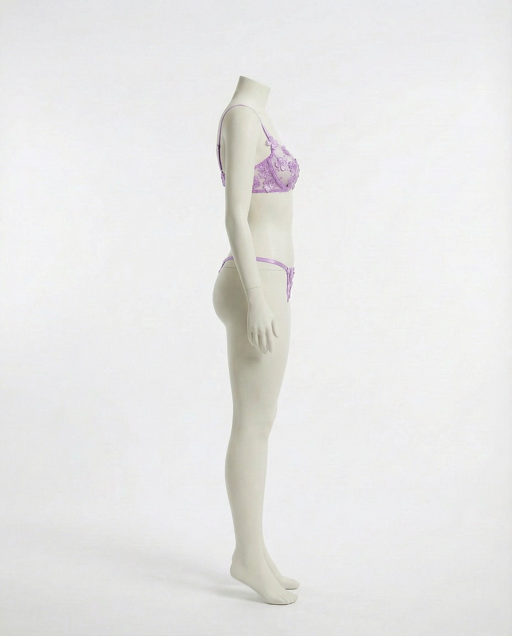 Floral Embroidered Lingerie Set - AR UNIVERSALAR UNIVERSALLingerie Sets