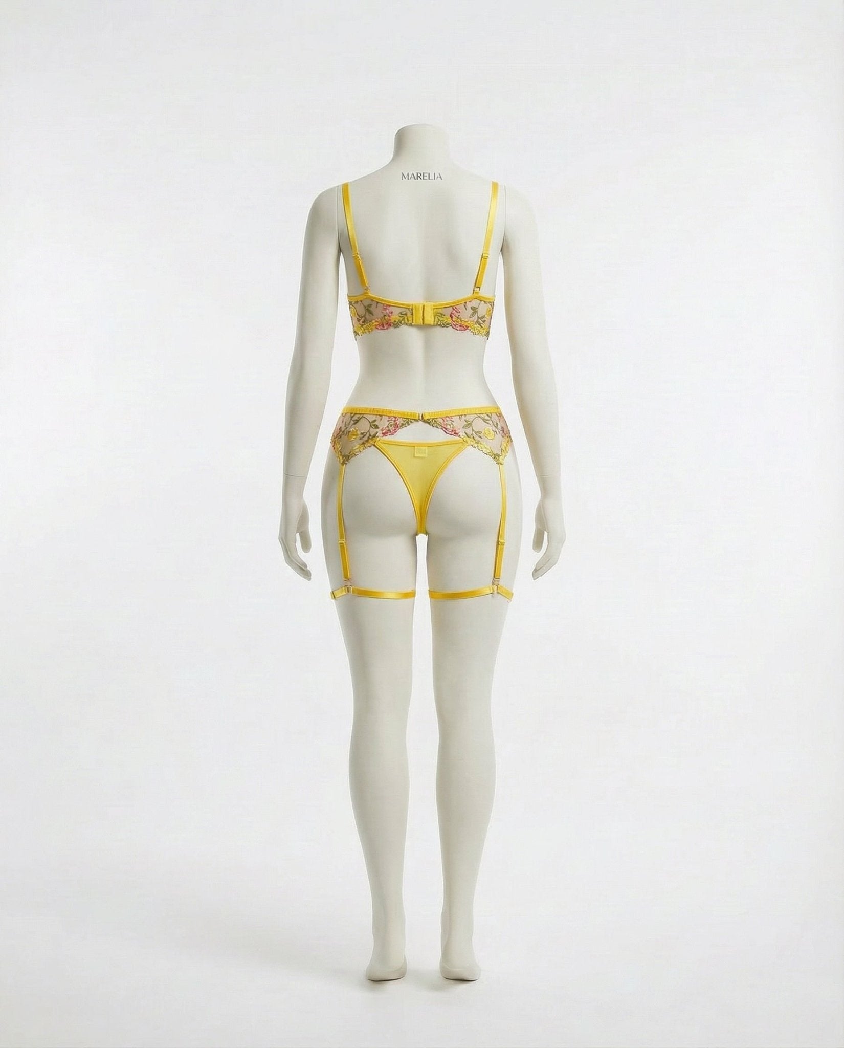 Floral Embroidered Lingerie Set: Comfort meets elegance - AR UNIVERSALAR UNIVERSALLingerie SetLingerie Set