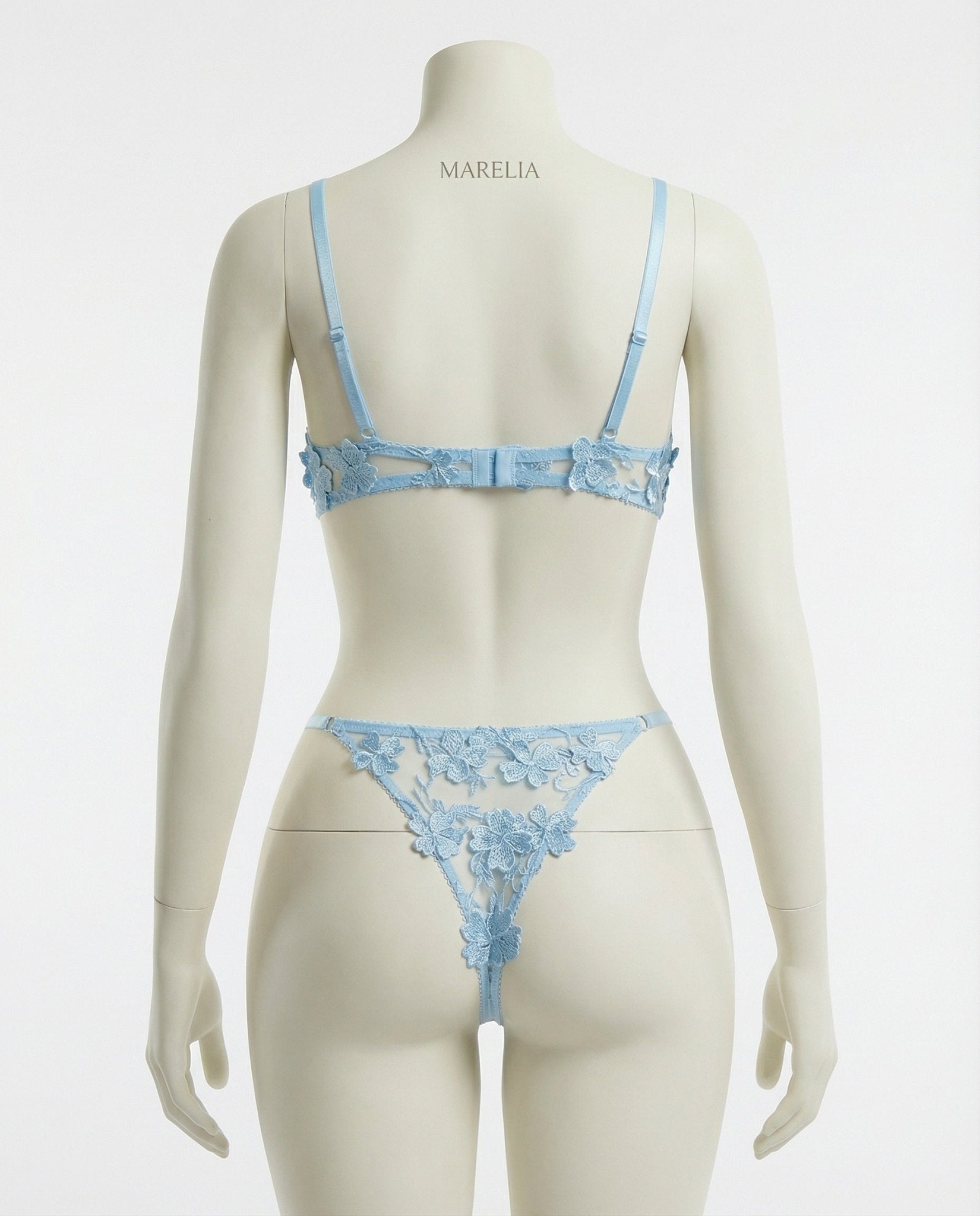 Floral Embroidered Lingerie Set - AR UNIVERSALAR UNIVERSALLingerie Sets