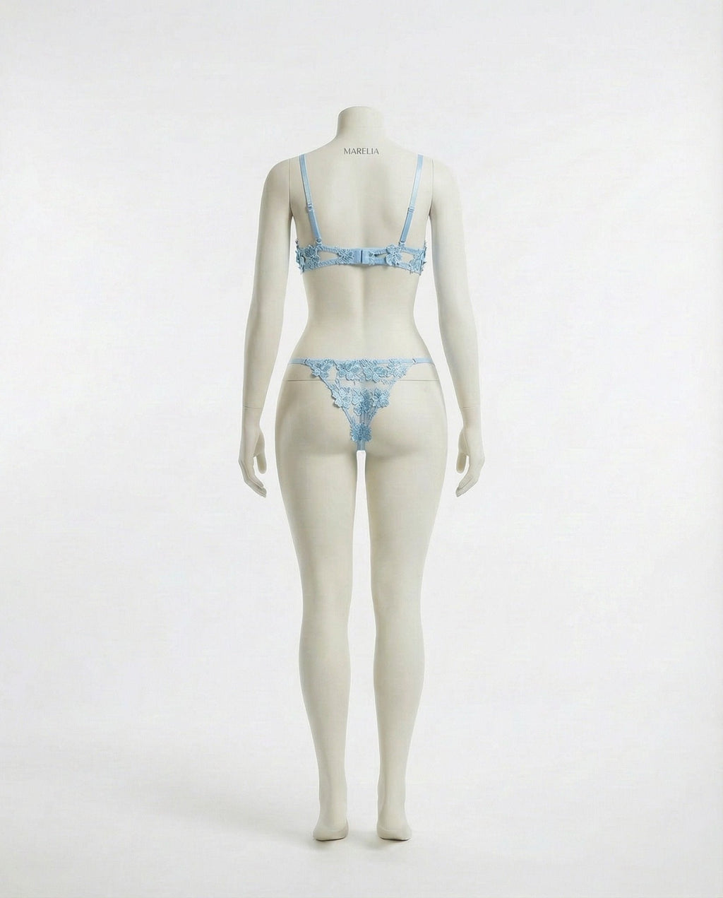 Floral Embroidered Lingerie Set - AR UNIVERSALAR UNIVERSALLingerie Sets