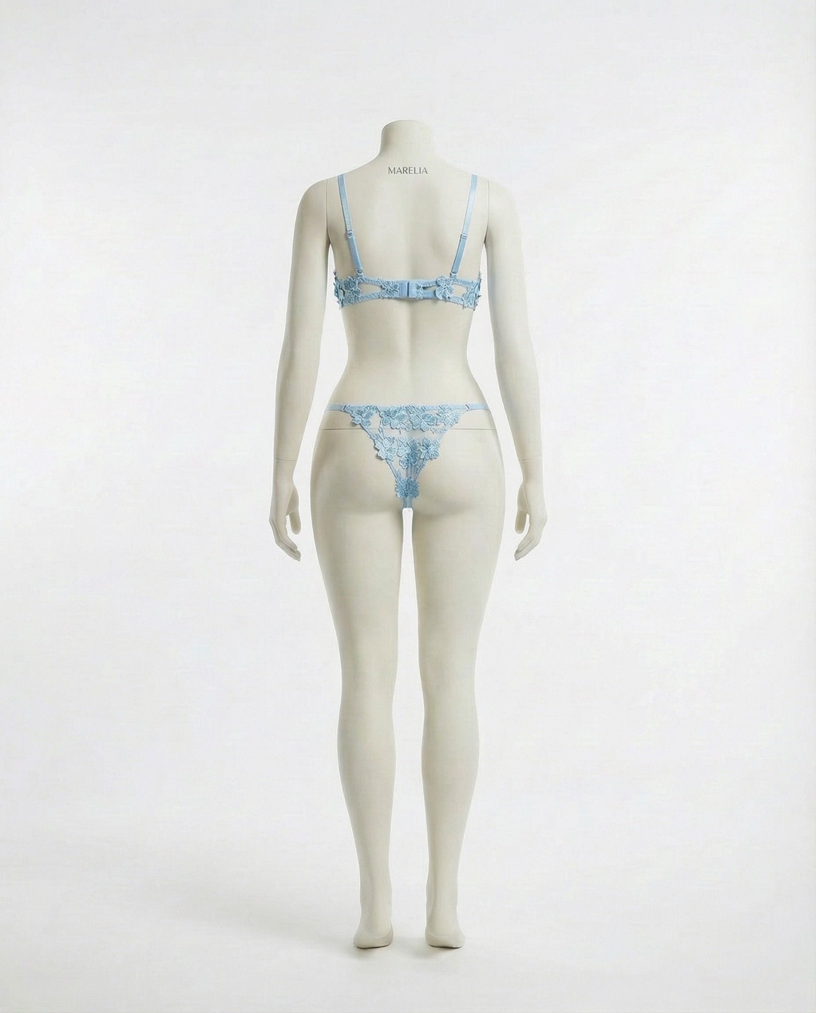 Floral Embroidered Lingerie Set - AR UNIVERSALAR UNIVERSALLingerie Sets