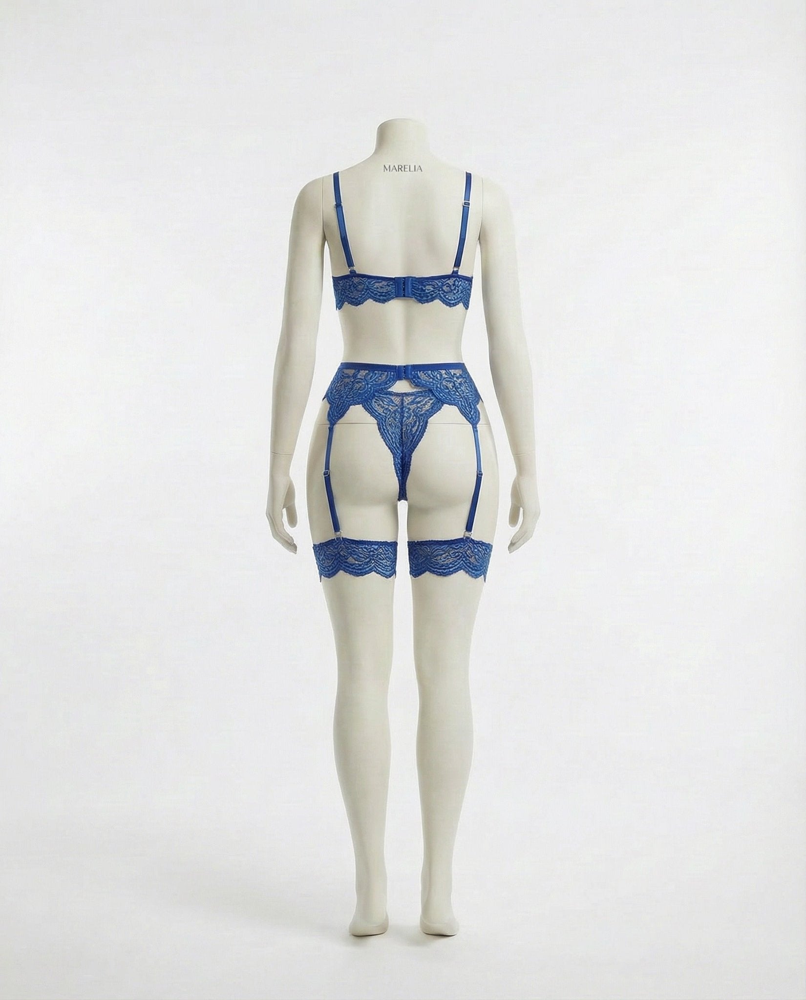 Elegant 4-Piece Lace Lingerie Set - AR UNIVERSALghntshLingerie Sets