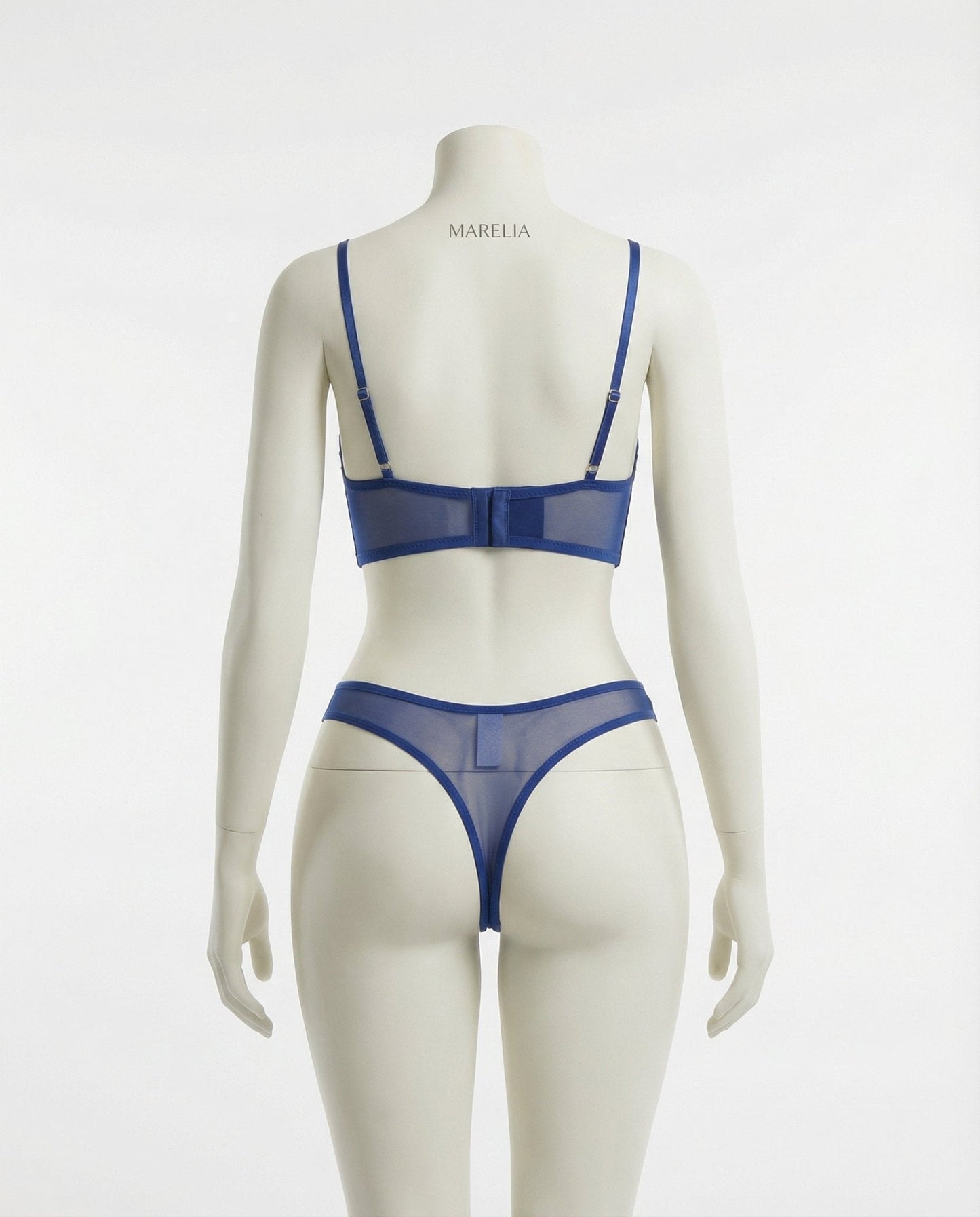 Lace Bra And Thong Set