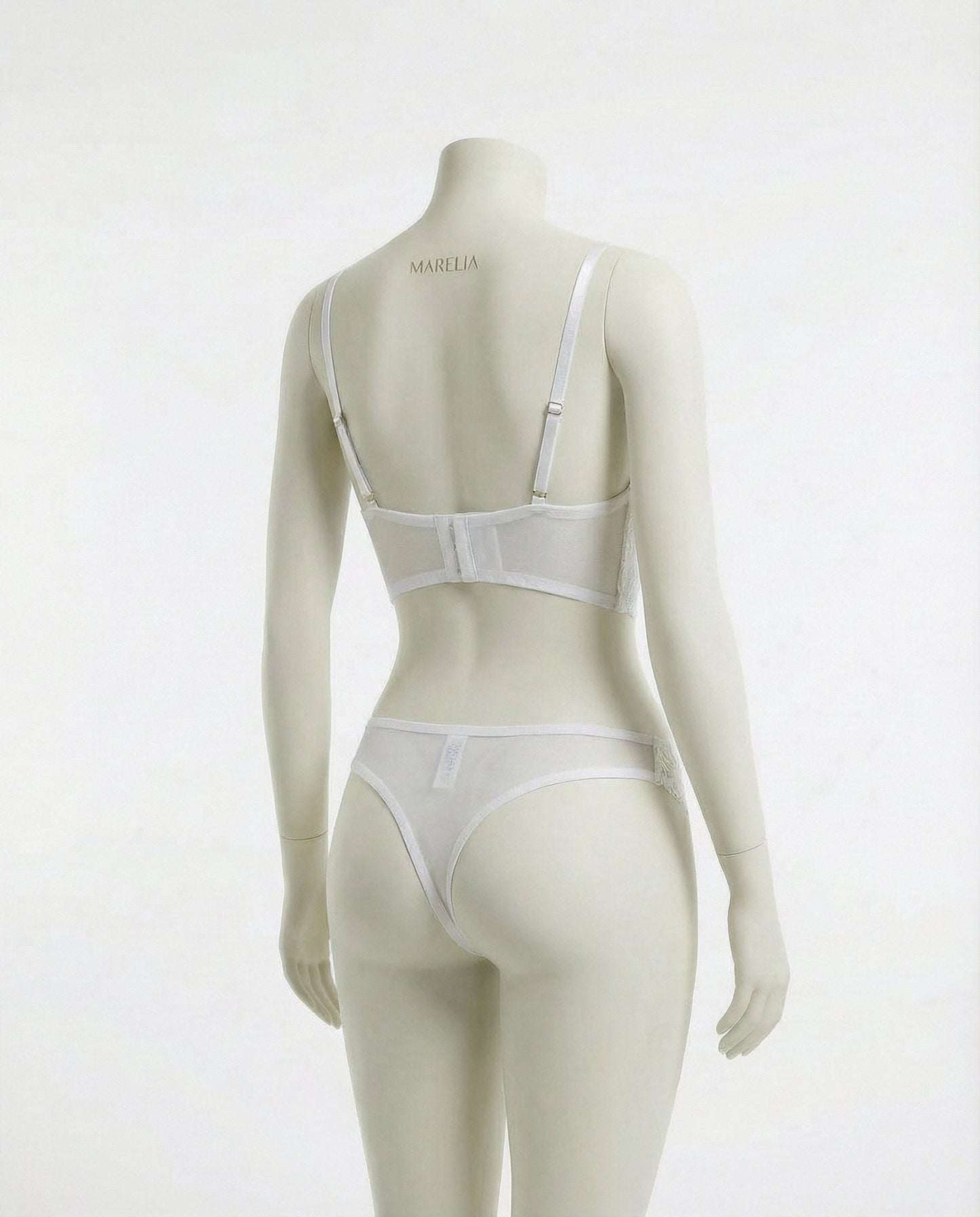Lace Bra And Thong Set