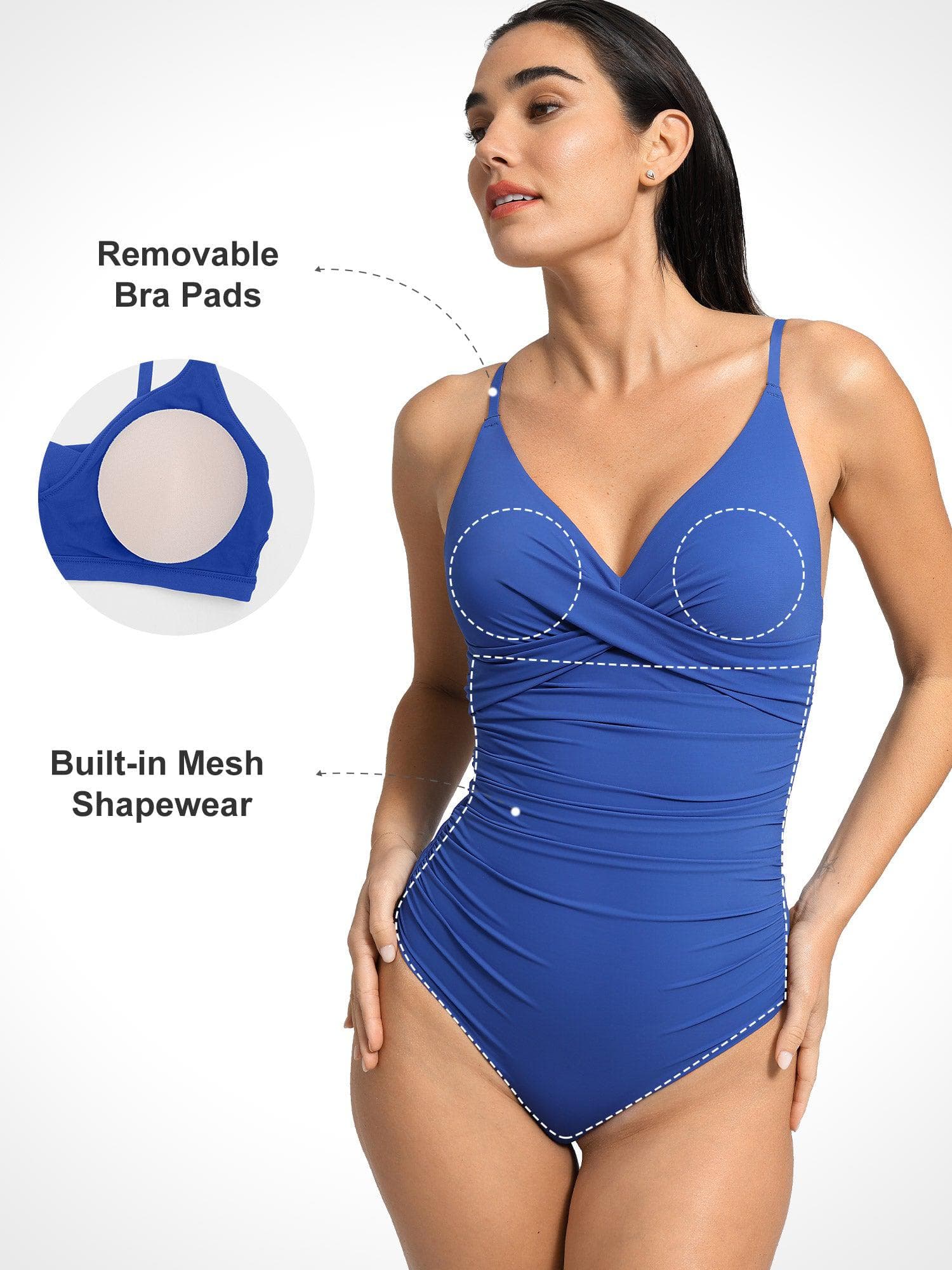 AR UNIVERSAL Body-Sculpting Swimsuits swimwear