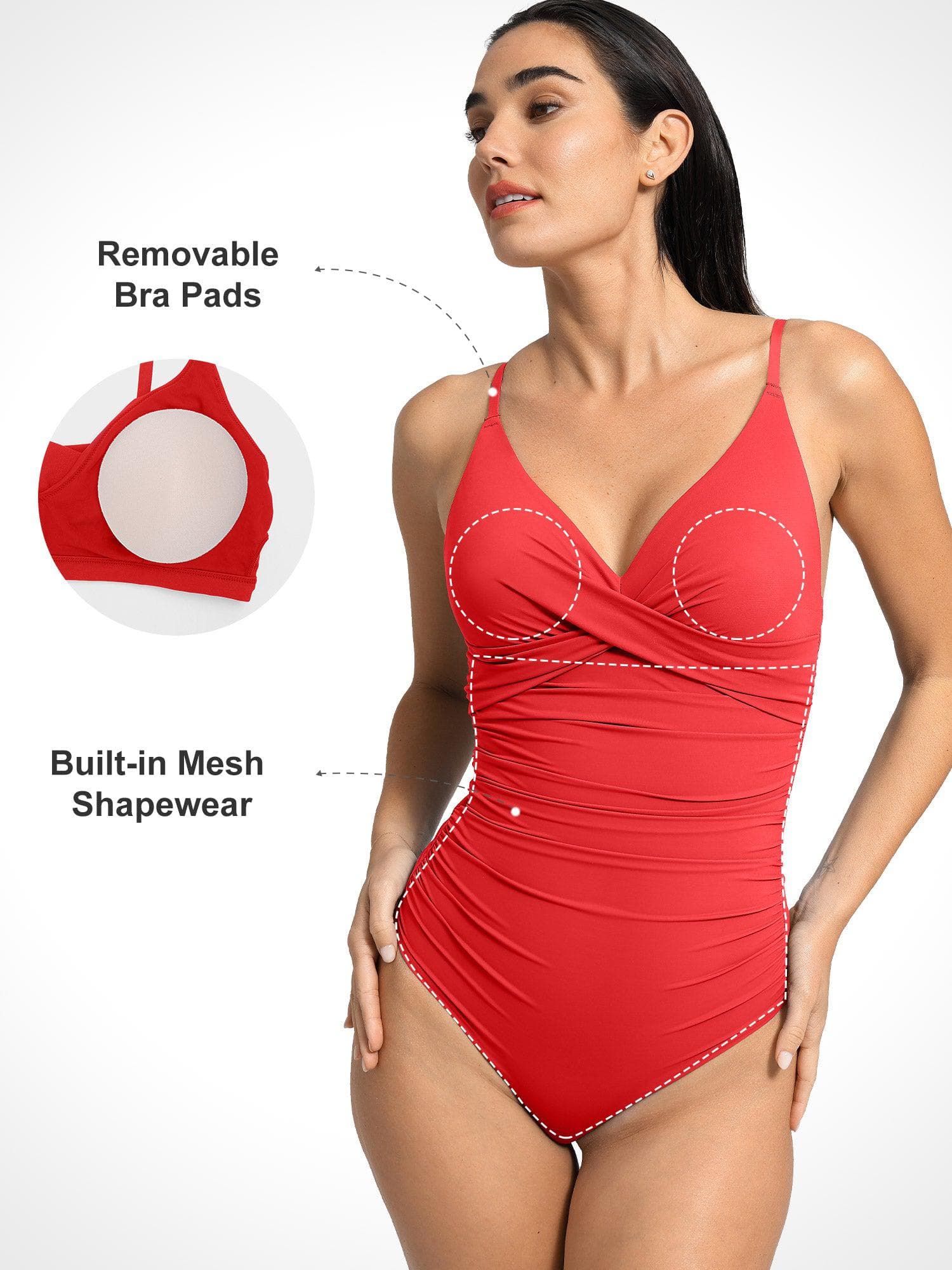 AR UNIVERSAL Body-Sculpting Swimsuits swimwear