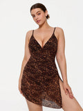 AR UNIVERSAL Ruched Convertible One-Piece Swimsuit swimwear