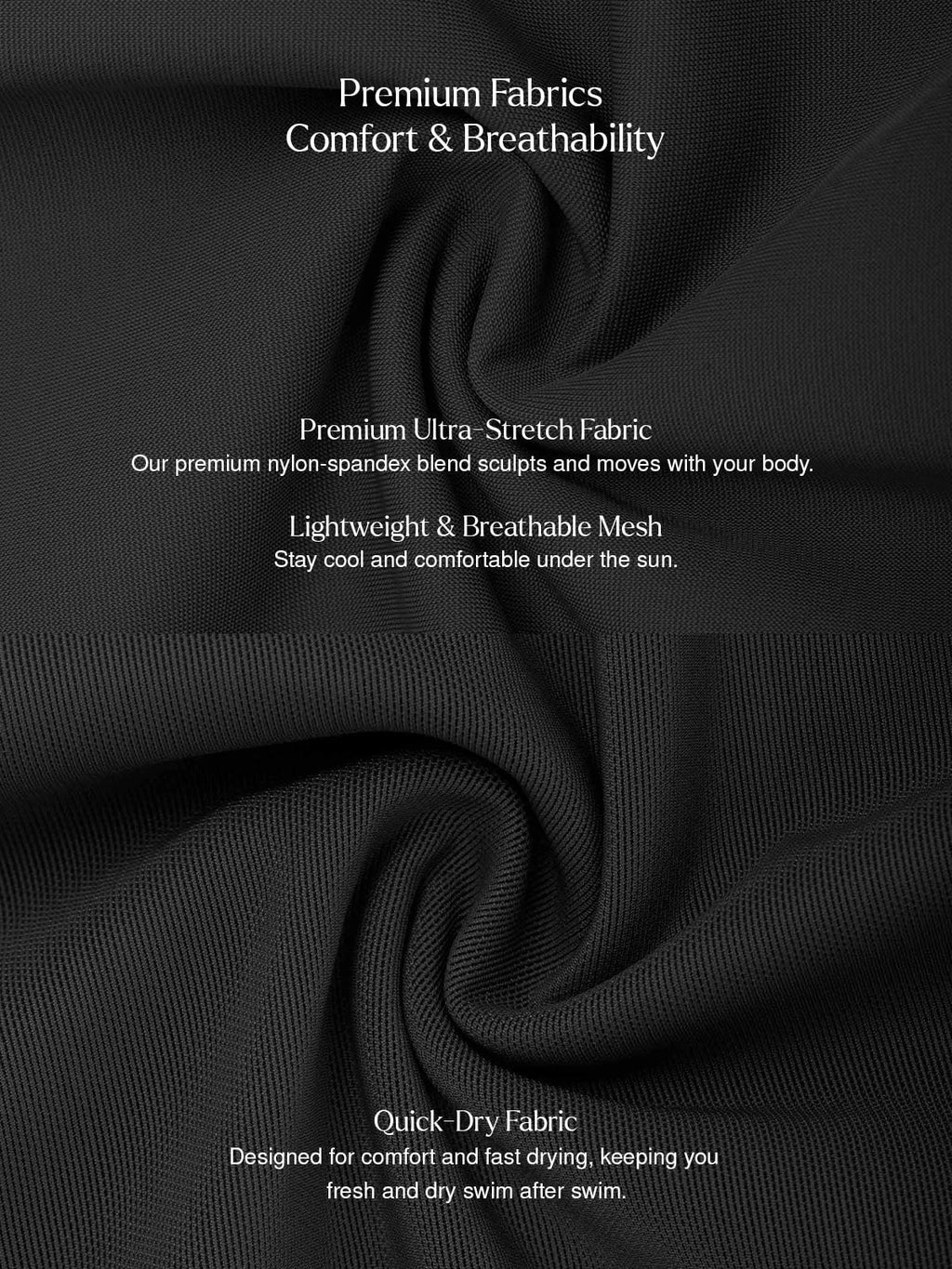 AR UNIVERSAL Ruched Convertible One-Piece Swimsuit swimwear
