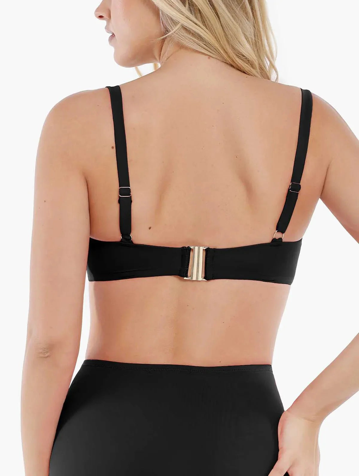 AR UNIVERSAL Ruched Tummy Control Bikini Set swimwear
