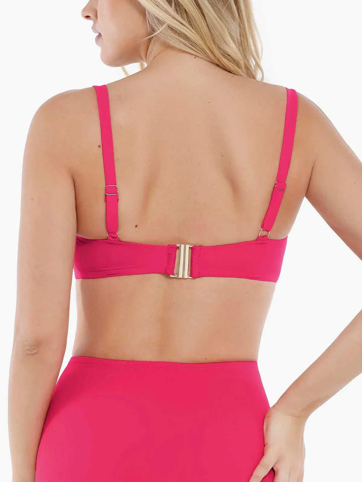 AR UNIVERSAL Ruched Tummy Control Bikini Set swimwear