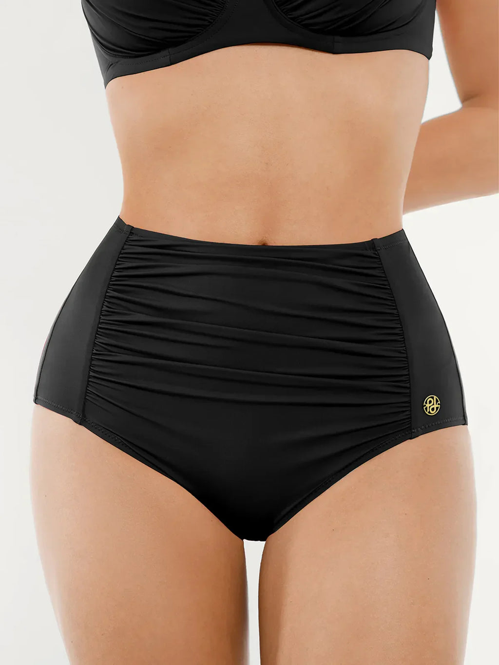 AR UNIVERSAL Ruched Tummy Control Bikini Set swimwear