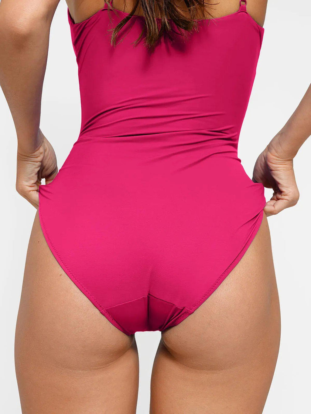 AR UNIVERSAL Solid Sculpting One-Piece Swimsuit swimwear