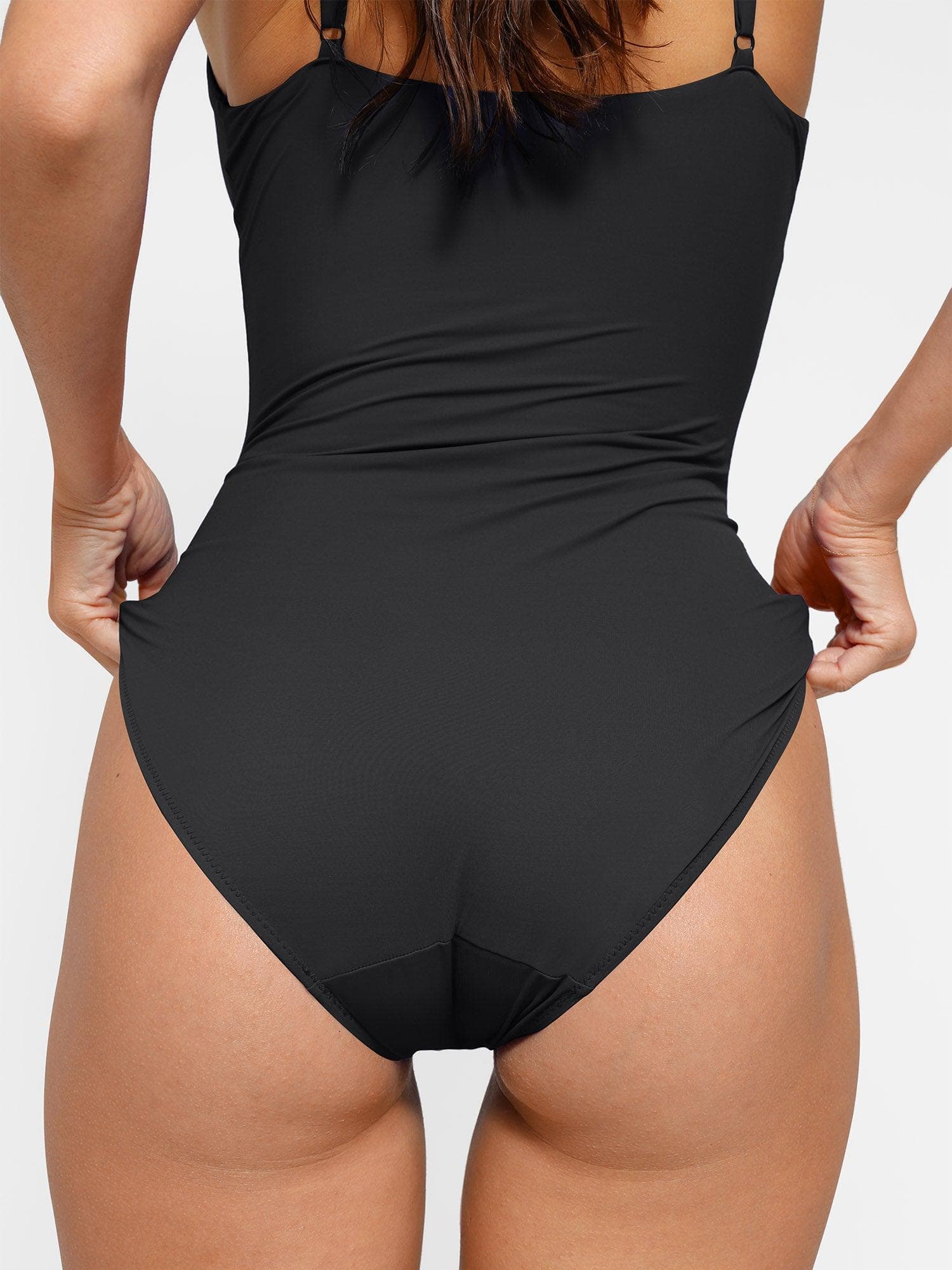 AR UNIVERSAL Solid Sculpting One-Piece Swimsuit swimwear