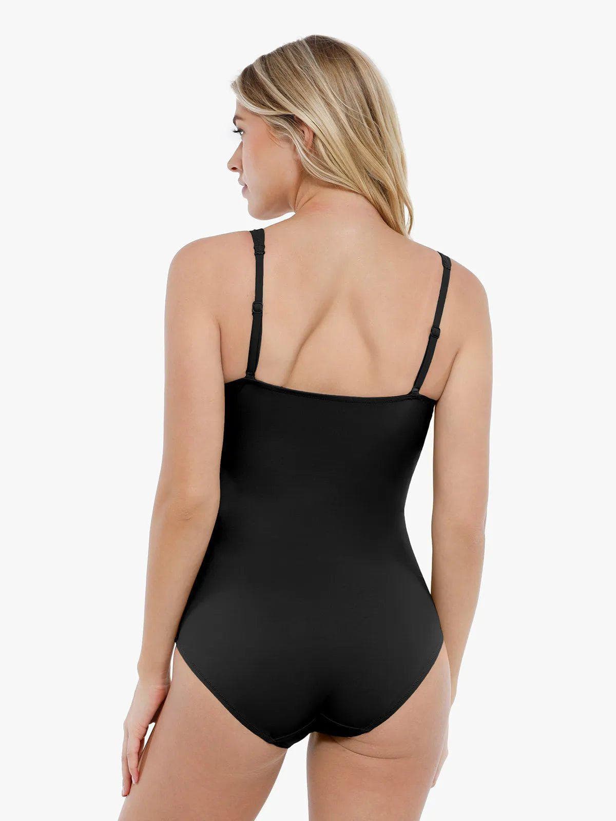 AR UNIVERSAL Solid Sculpting One-Piece Swimsuit swimwear