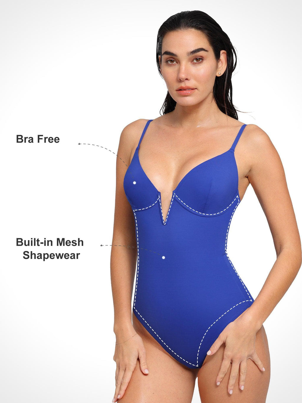 AR UNIVERSAL Body-Sculpting Swimsuits swimwear