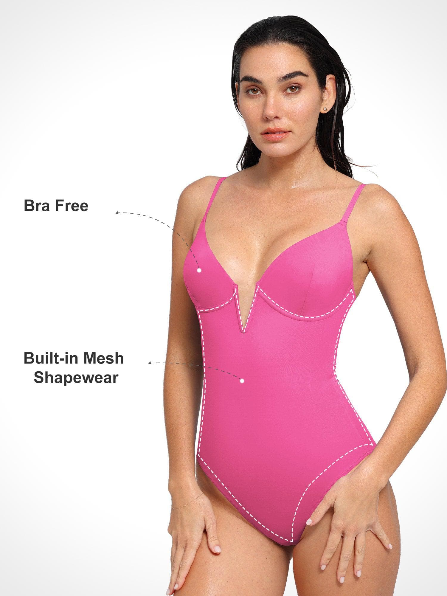 AR UNIVERSAL Body-Sculpting Swimsuits swimwear