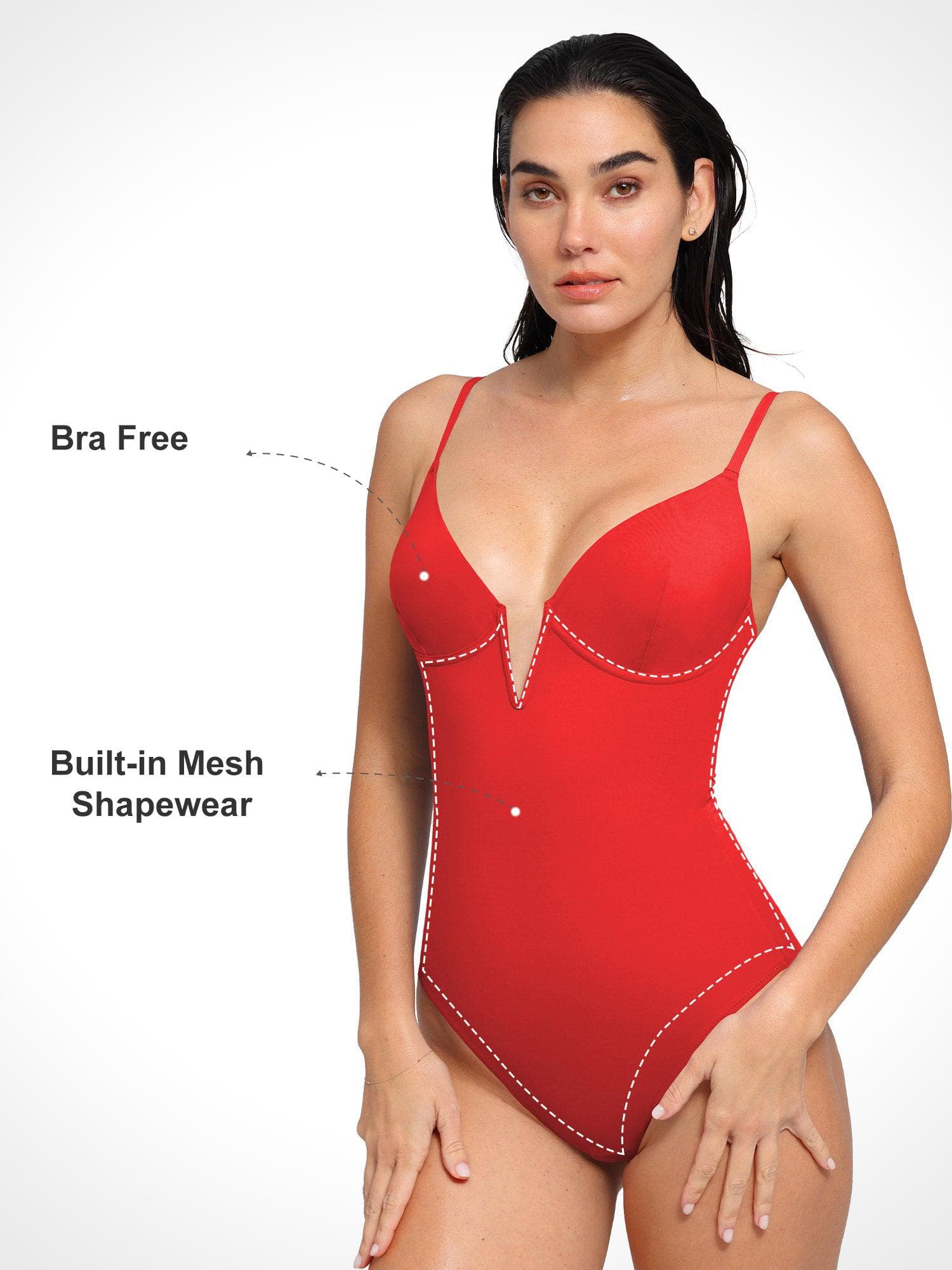 AR UNIVERSAL Body-Sculpting Swimsuits swimwear
