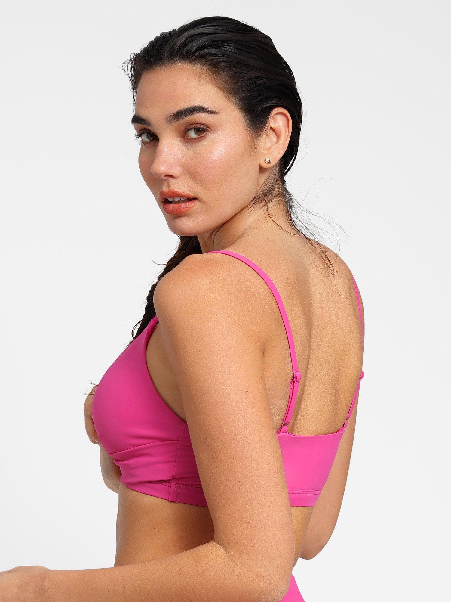 AR UNIVERSAL Ruched Bikini Top and Bottom Bundle swimwear