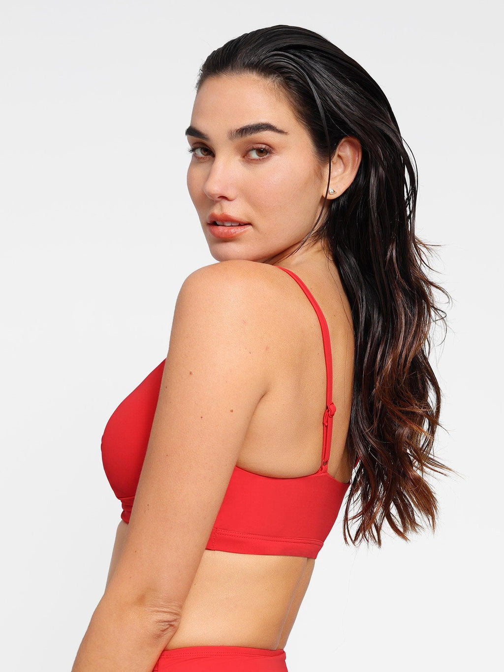 AR UNIVERSAL Ruched Bikini Top and Bottom Bundle swimwear