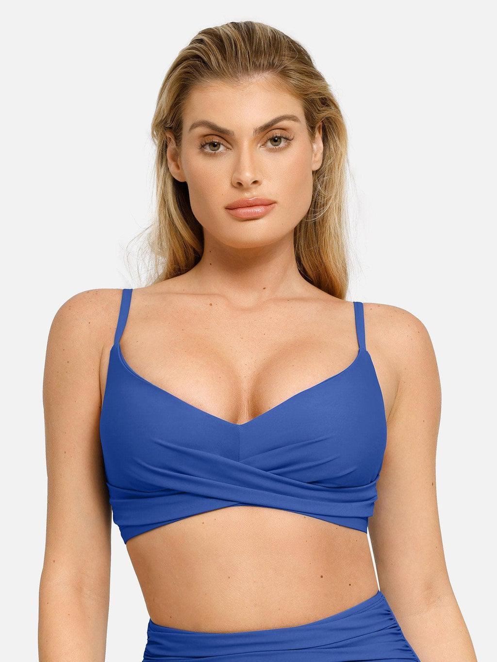AR UNIVERSAL Ruched Bikini Top and Bottom Bundle swimwear