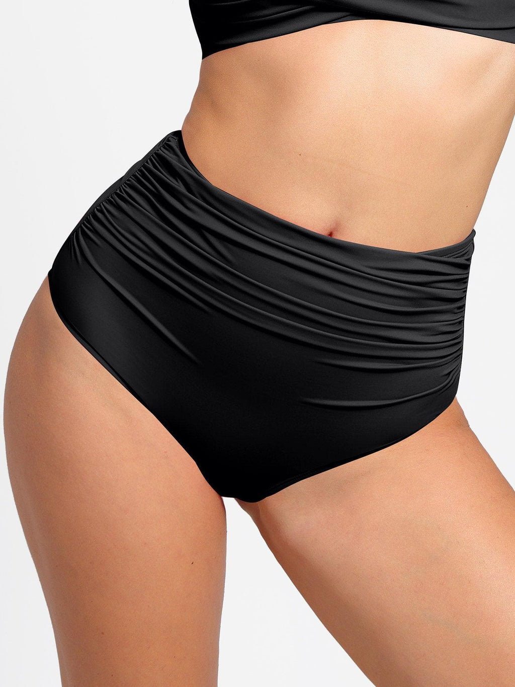 AR UNIVERSAL Ruched Bikini Top and Bottom Bundle swimwear