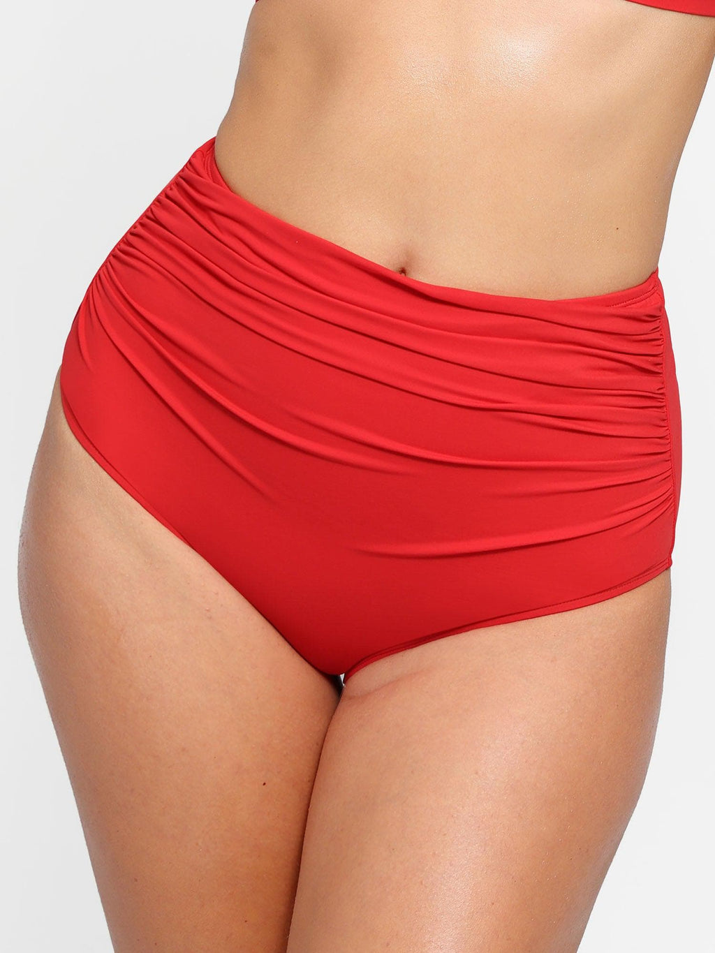 AR UNIVERSAL Ruched Bikini Top and Bottom Bundle swimwear