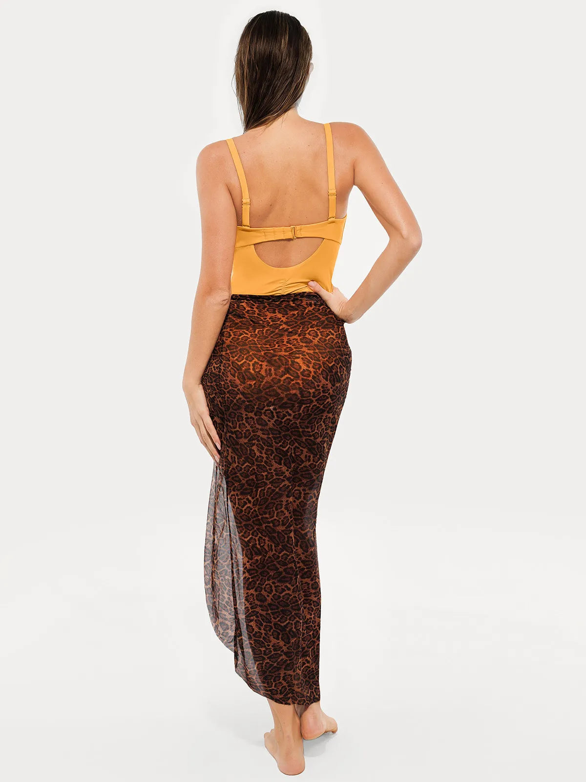 AR UNIVERSAL Twist and Shirred Sculpting One-Piece Swimsuit with Removable Straps swimwear